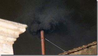 Fumata negra del martes, Euronews